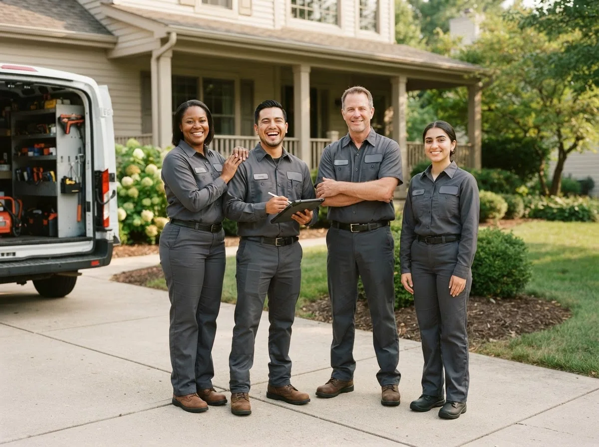 Licensed pest control technician near La Coste, TX